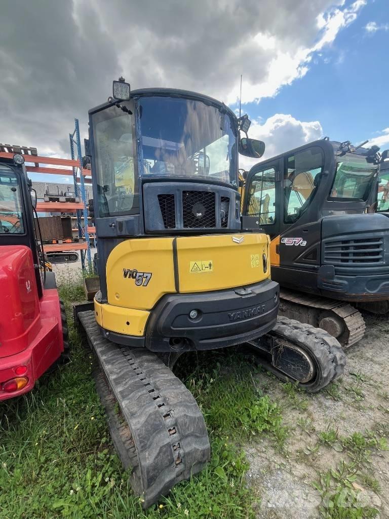 Yanmar Vio 57 Mini excavators < 7t (Mini diggers)