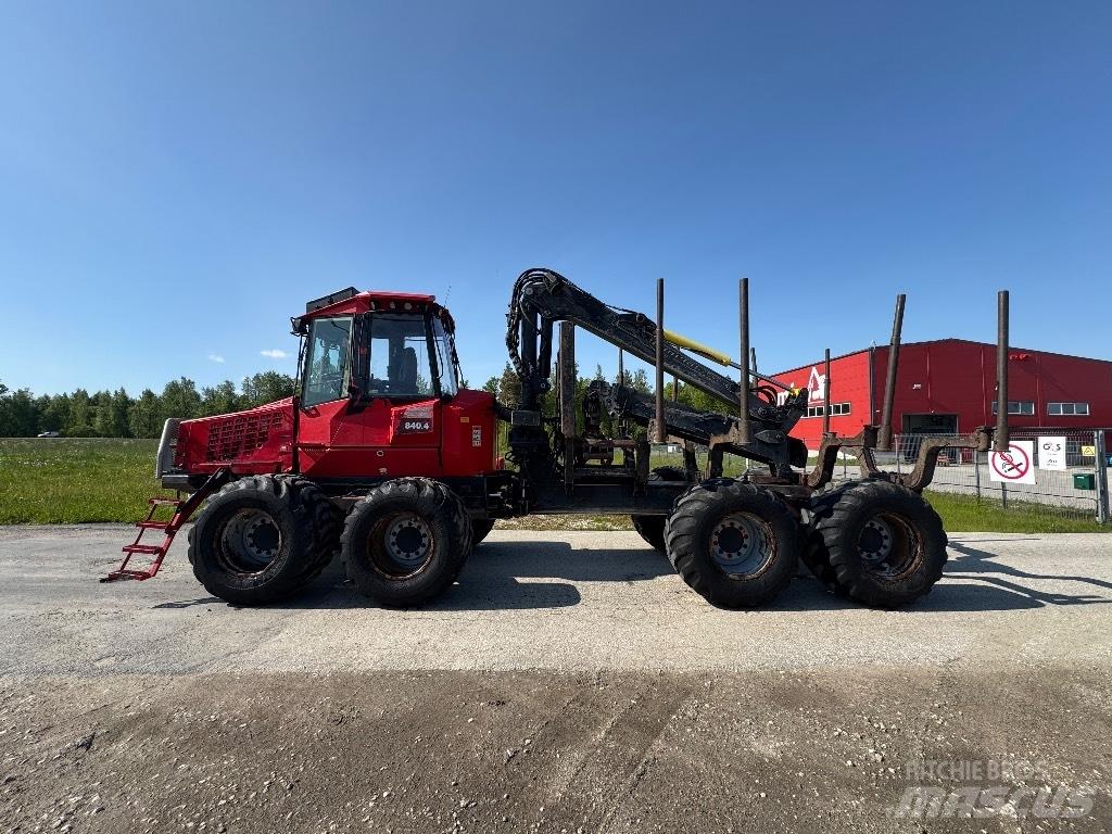 Komatsu 840.4 Forwarders