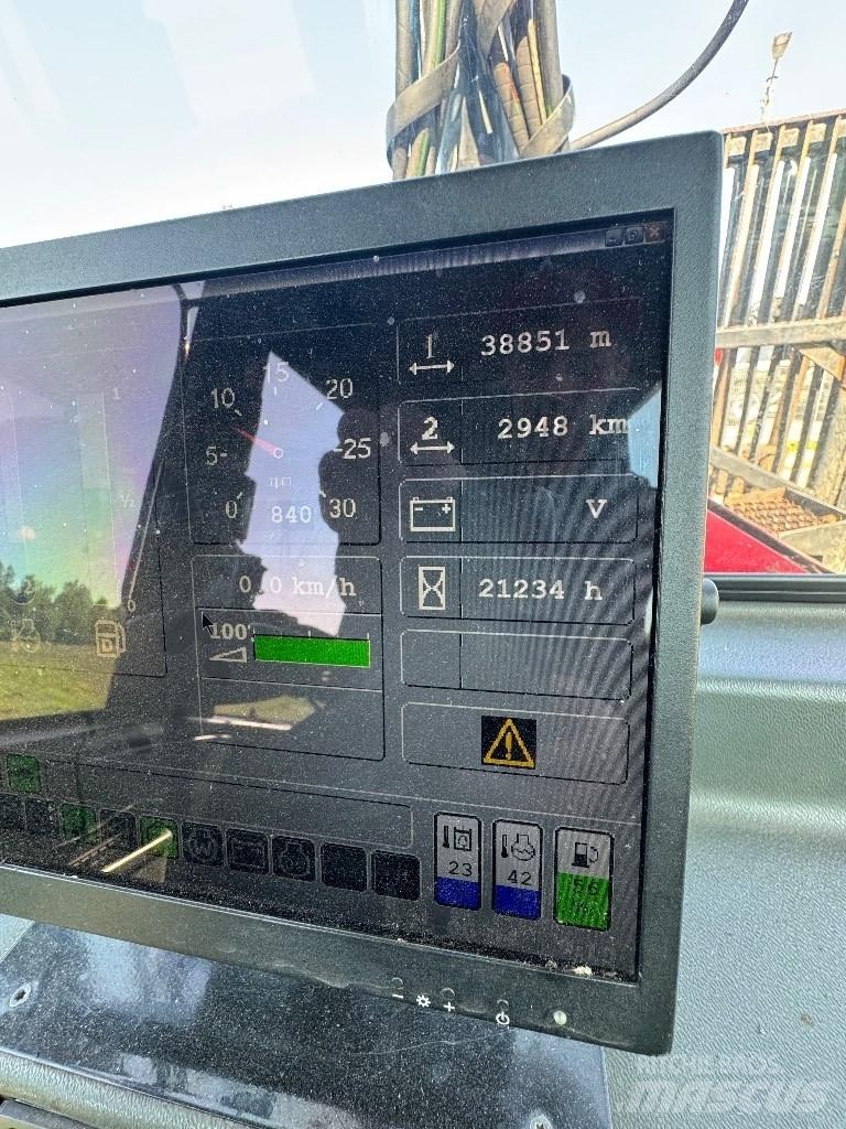 Komatsu 840.4 Forwarders