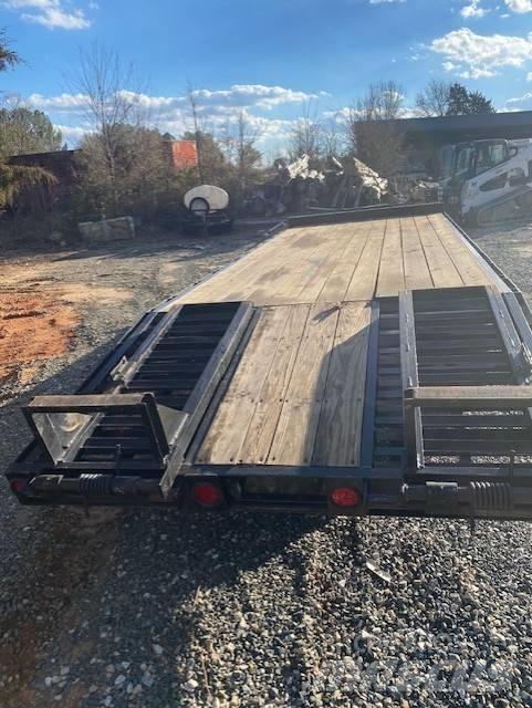 Hudson 10-Ton Flatbed/Dropside trailers