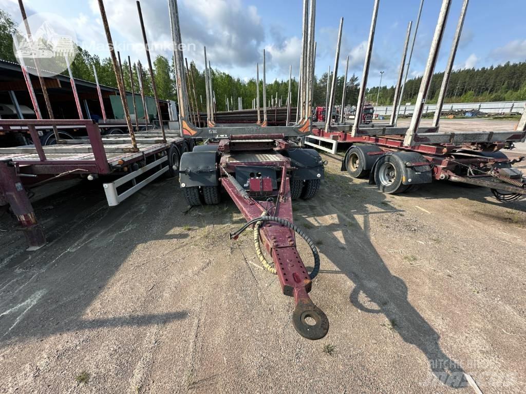 Jyki V 42 T0 Timber trailers