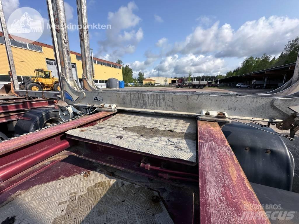 Jyki V 42 T0 Timber trailers
