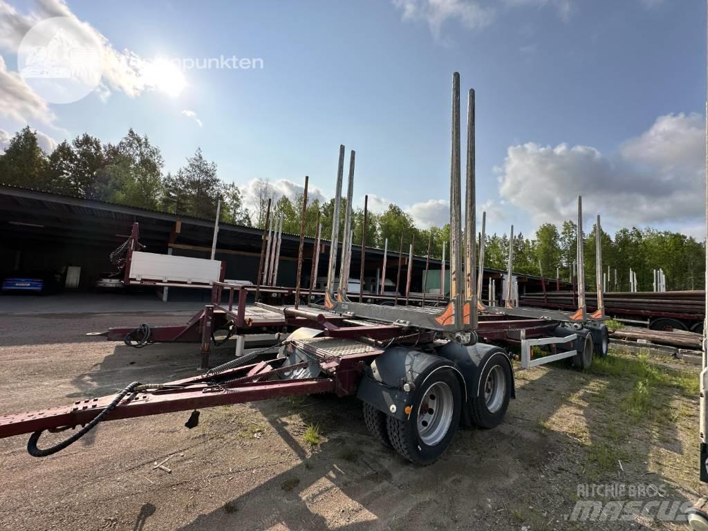 Jyki V 42 T0 Timber trailers