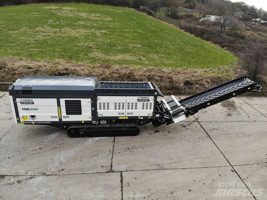 Terex Ecotec TSS 390 Waste Shredders