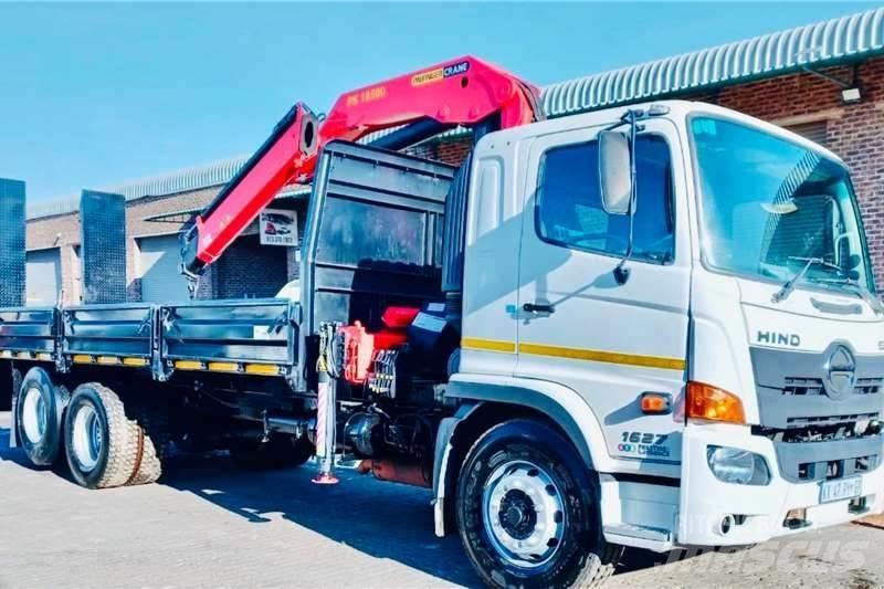 Hino 500 1627 Other trucks