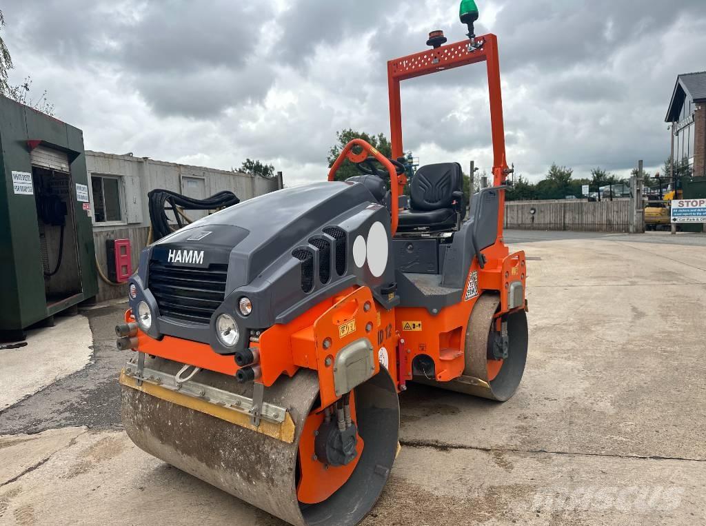 Hamm HD 12 VV Twin drum rollers