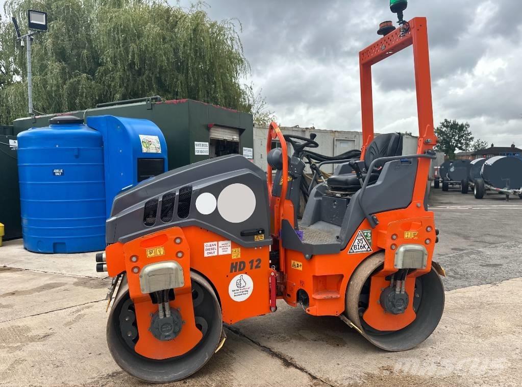 Hamm HD 12 VV Twin drum rollers