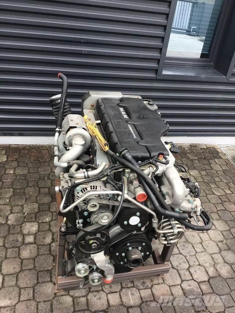 MAN D0836 340 hp Engines
