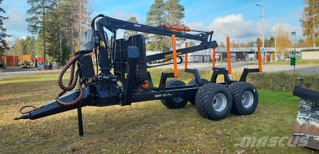 BMF 720 Forest trailers