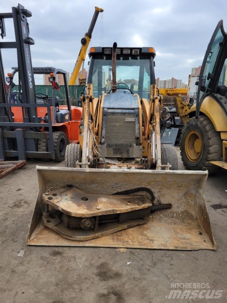 CASE 580 M Backhoe