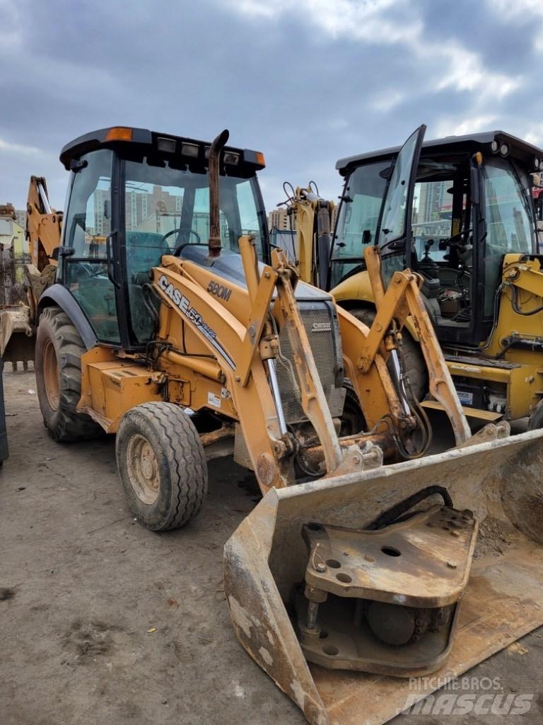 CASE 580 M Backhoe