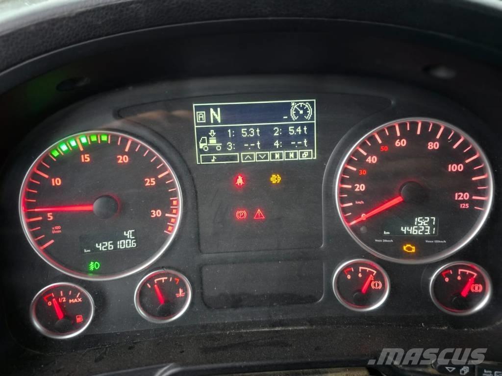 MAN TGM 18.340 Skip bin truck