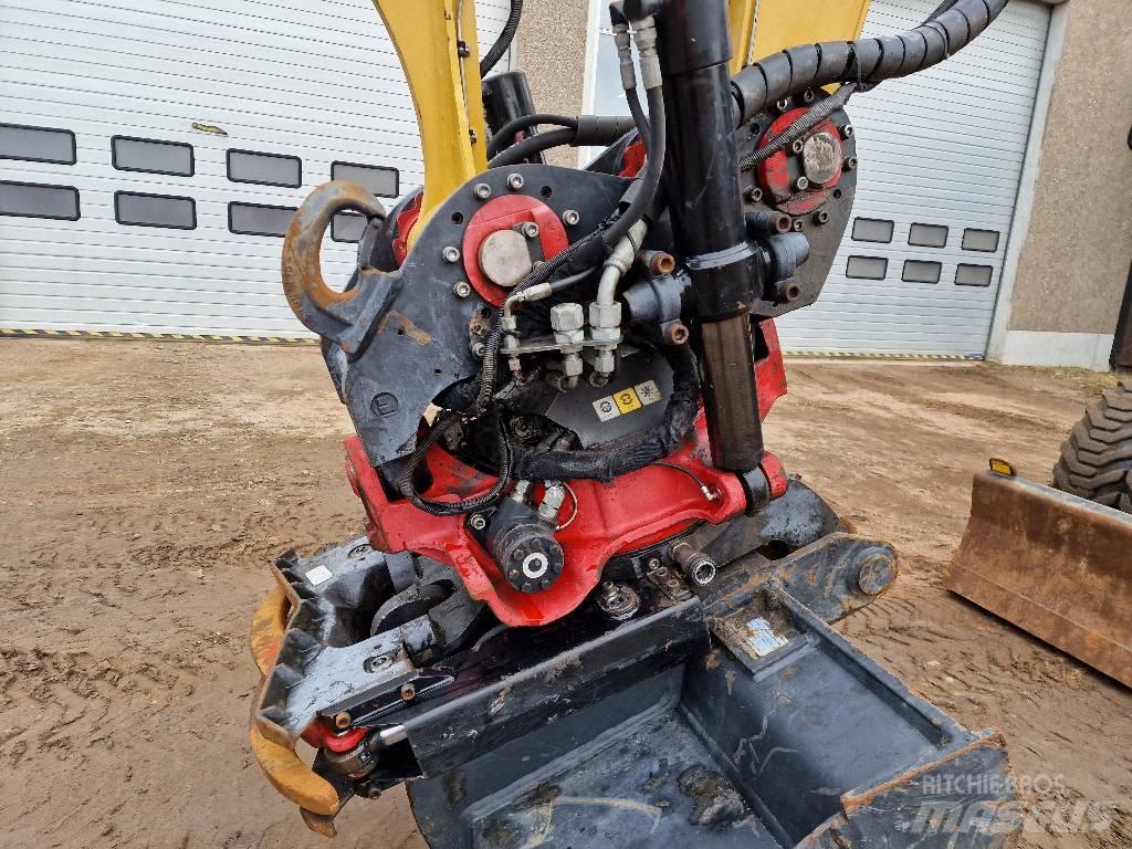 CAT M 315 F Wheeled excavators