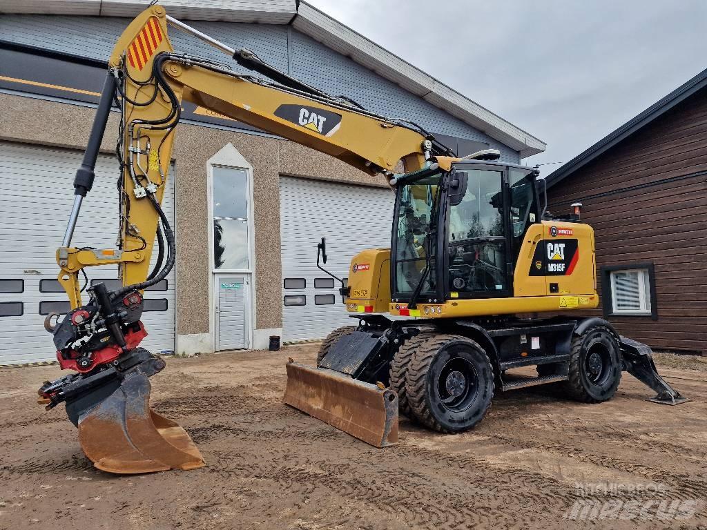 CAT M 315 F Wheeled excavators