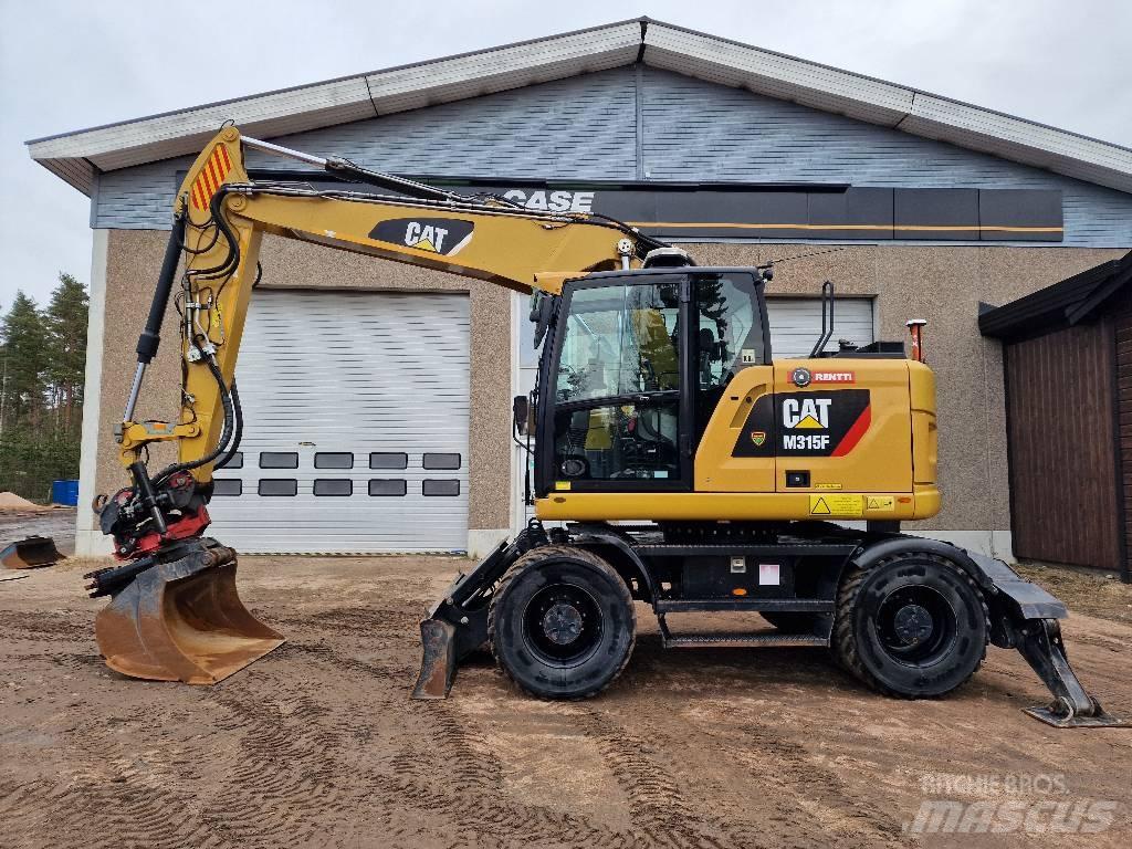 CAT M 315 F Wheeled excavators