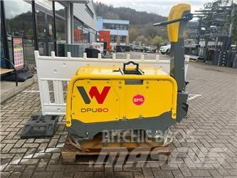 Wacker DPU80 Lem 770 Plate compactors