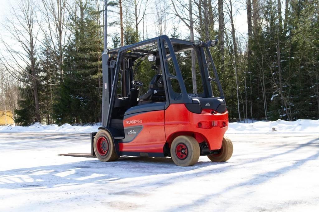 Linde E50 Electric forklift trucks