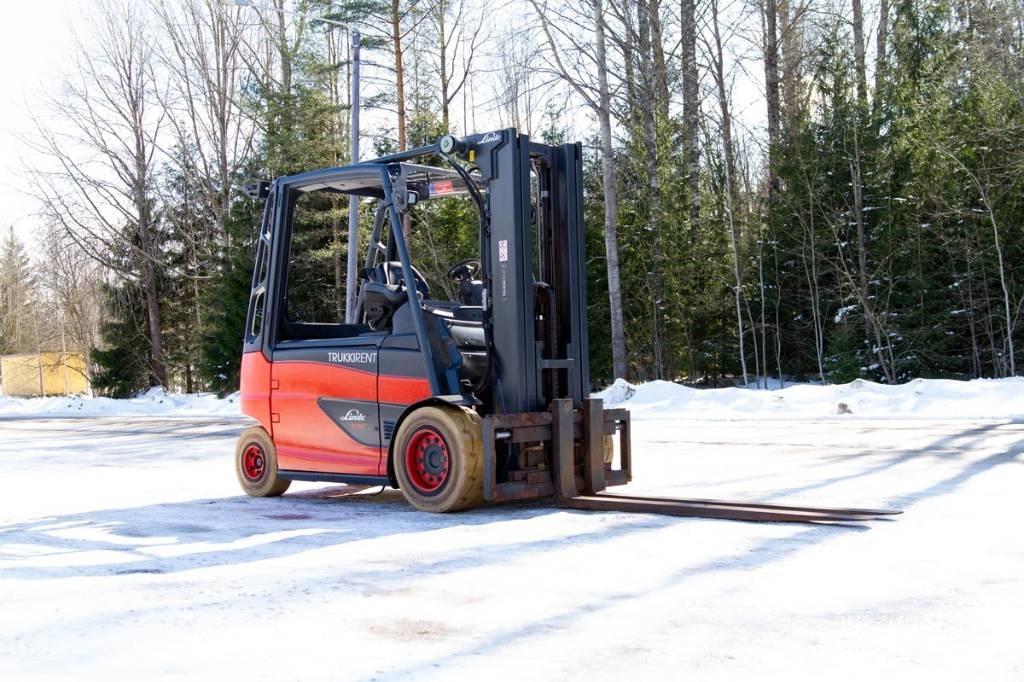 Linde E50 Electric forklift trucks