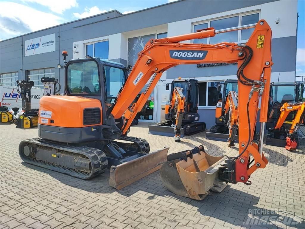 Doosan DX62R-3 Mini excavators < 7t (Mini diggers)