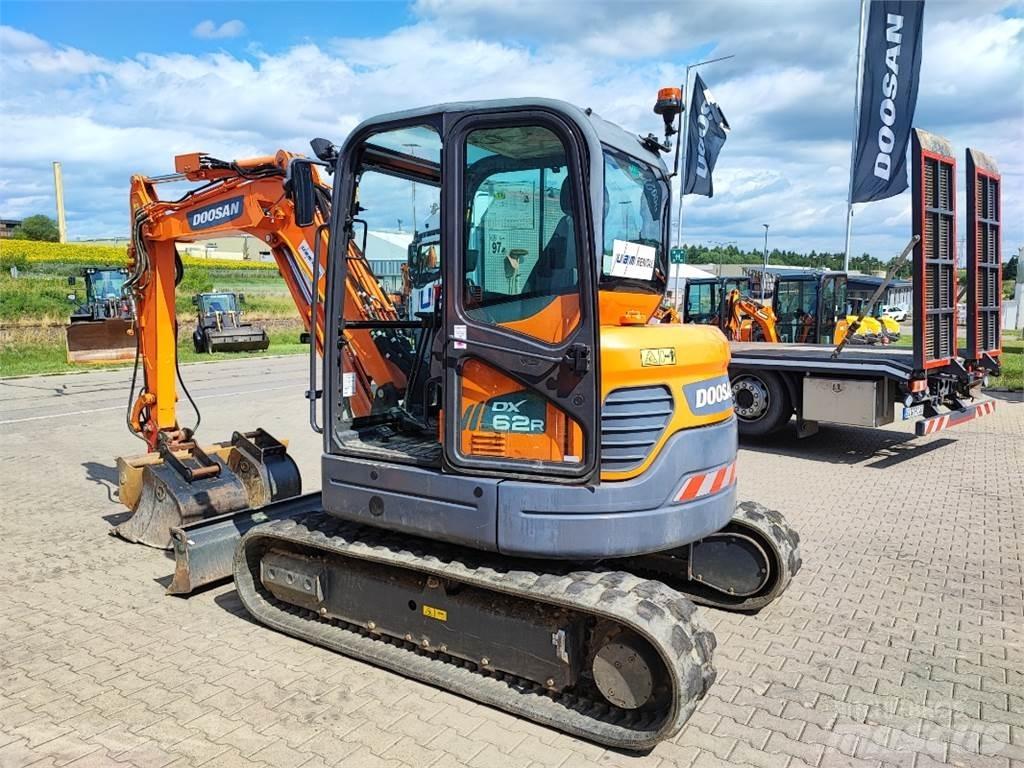 Doosan DX62R-3 Mini excavators < 7t (Mini diggers)