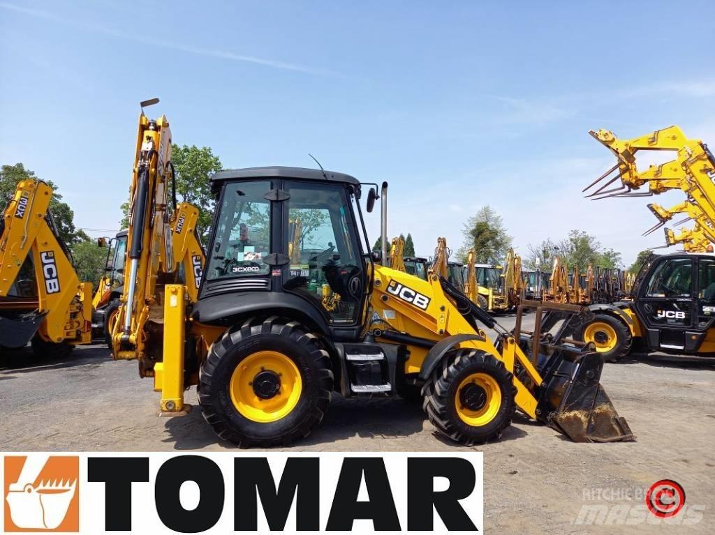 JCB 3 CX Backhoe