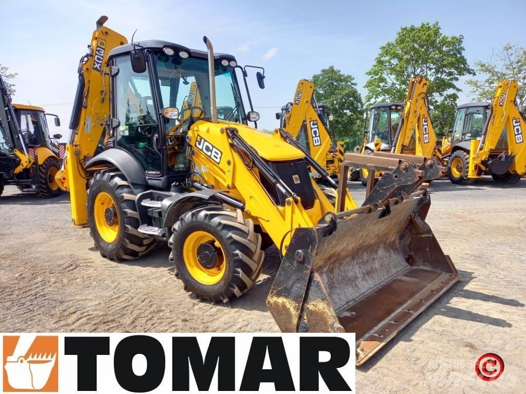 JCB 3 CX Backhoe