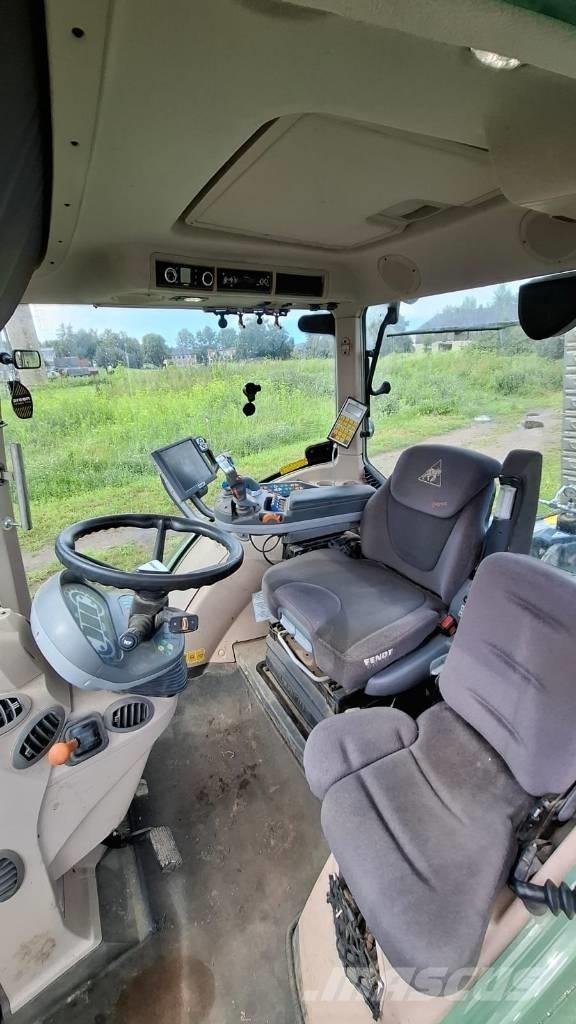 Fendt 516 Vario Tractors