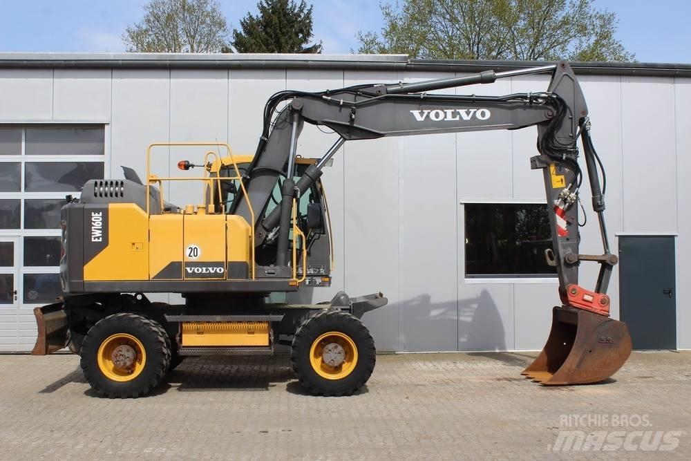 Volvo EW 160 E Wheeled excavators