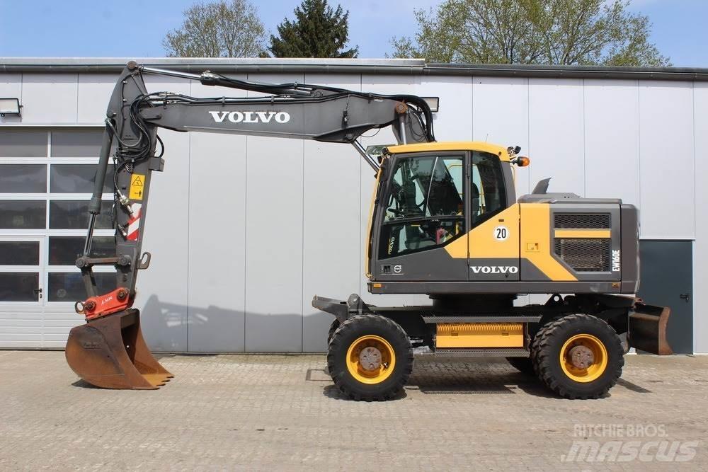Volvo EW 160 E Wheeled excavators