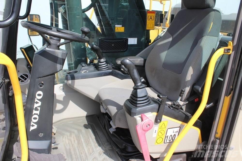 Volvo EW 160 E Wheeled excavators