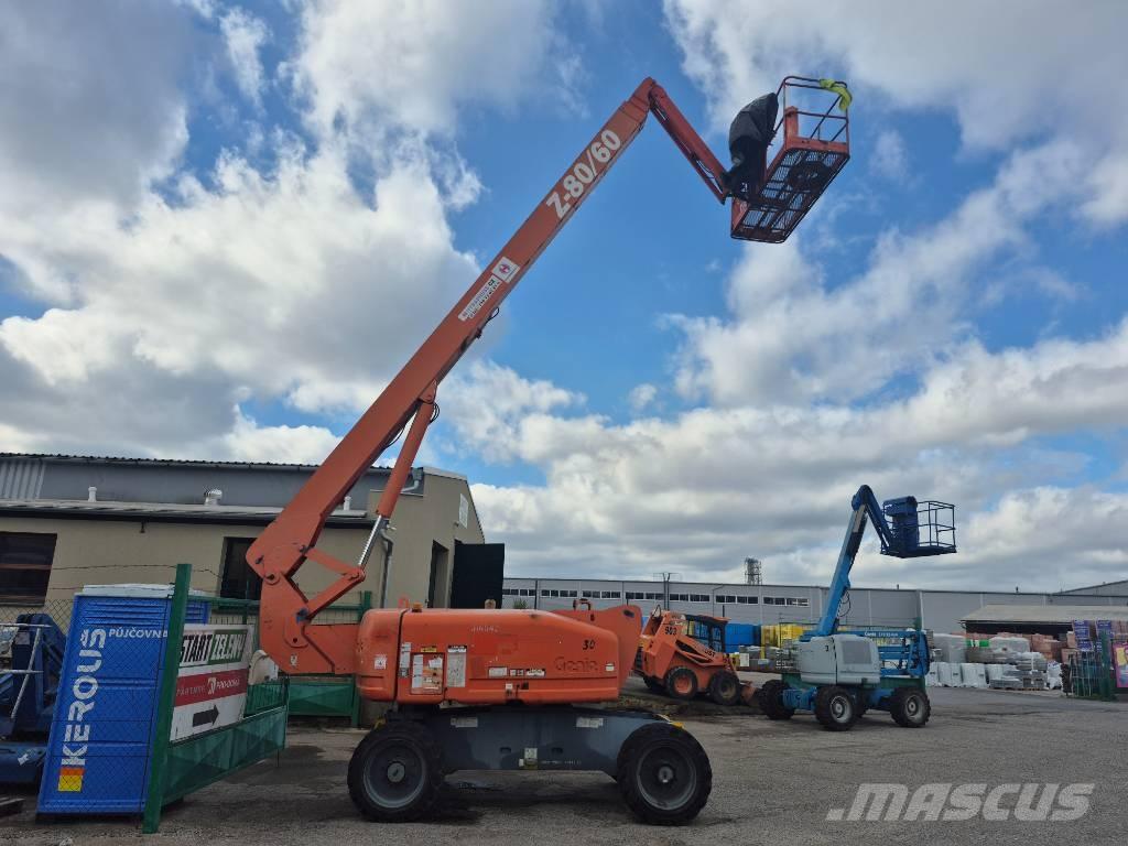 Genie Z 80/60 Articulated boom lifts