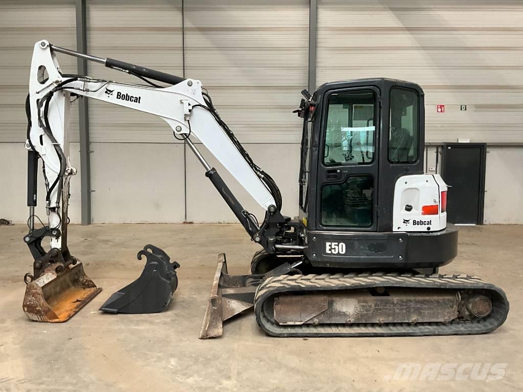 Bobcat E 50 EM Mini excavators < 7t (Mini diggers)