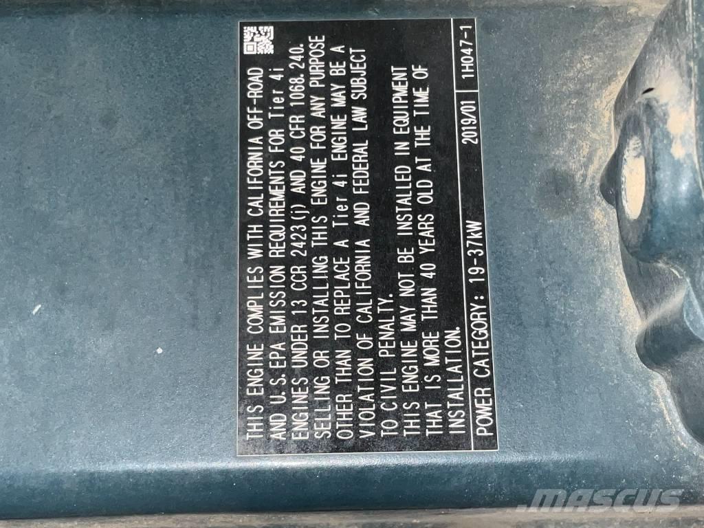 Bobcat E 50 EM Mini excavators < 7t (Mini diggers)