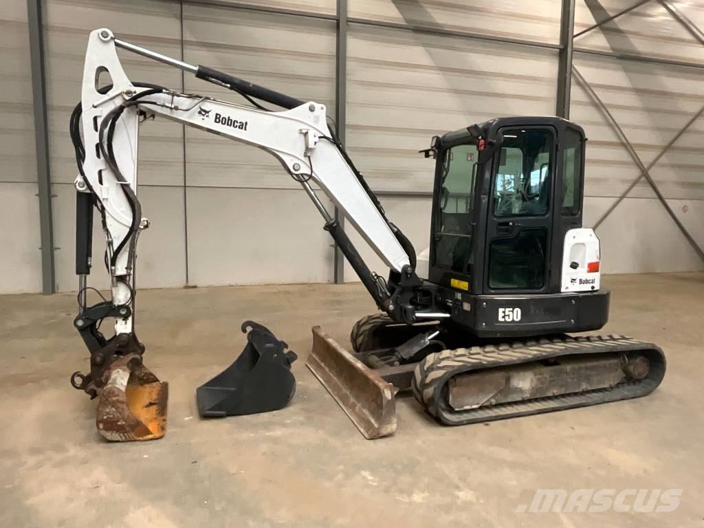 Bobcat E 50 EM Mini excavators < 7t (Mini diggers)