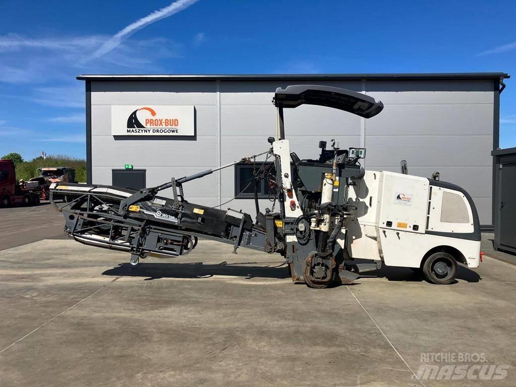 Wirtgen W50DC Asphalt cold milling machines