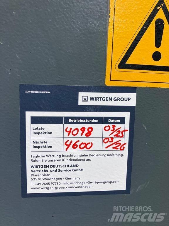 Wirtgen W50DC Asphalt cold milling machines