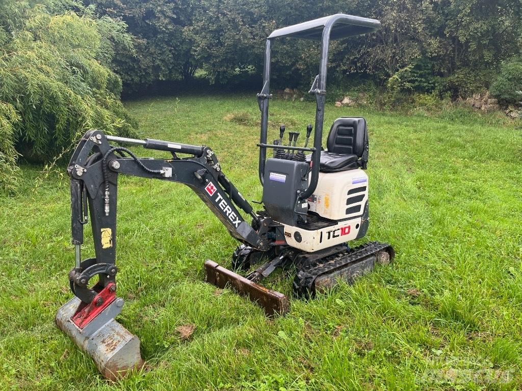 Terex TC 10 Mini excavators < 7t (Mini diggers)