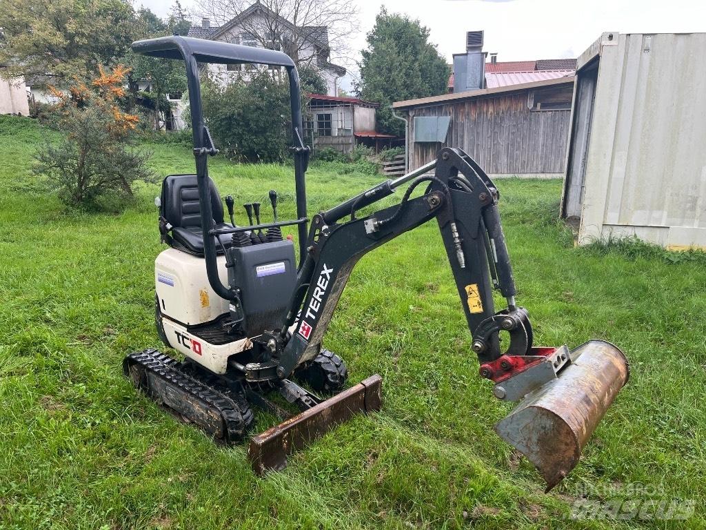 Terex TC 10 Mini excavators < 7t (Mini diggers)
