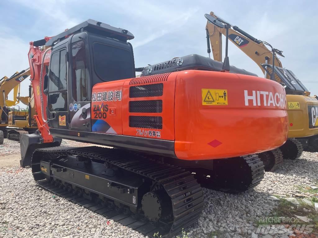 Hitachi ZX200 Crawler excavators