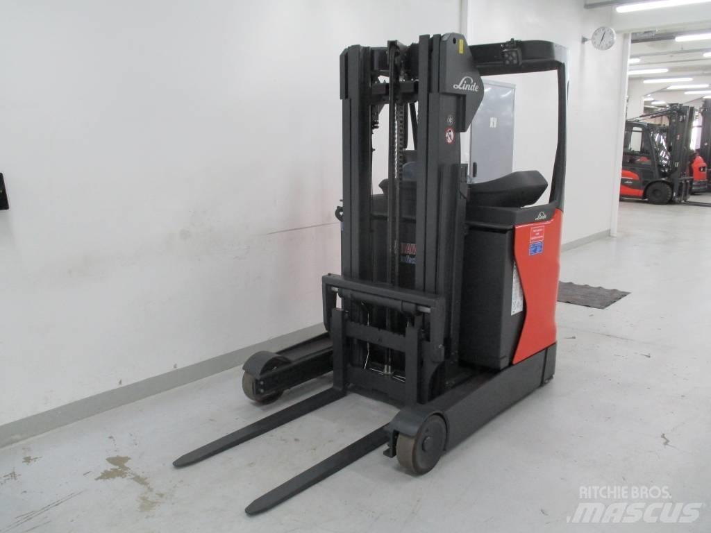 Linde R14 Reach truck