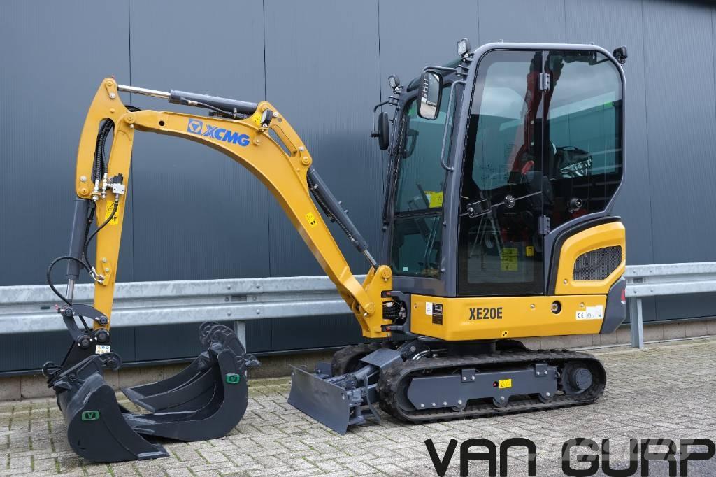 XCMG XE 20 E Mini excavators < 7t (Mini diggers)