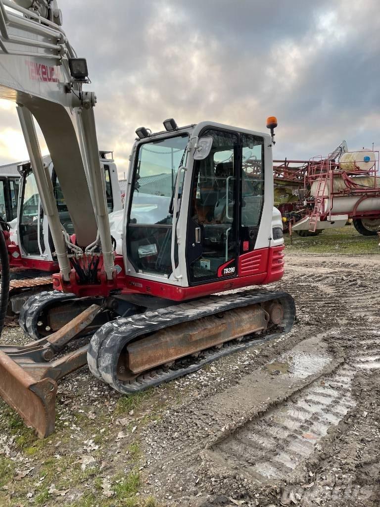 Takeuchi TB290 Mini excavators  7t - 12t