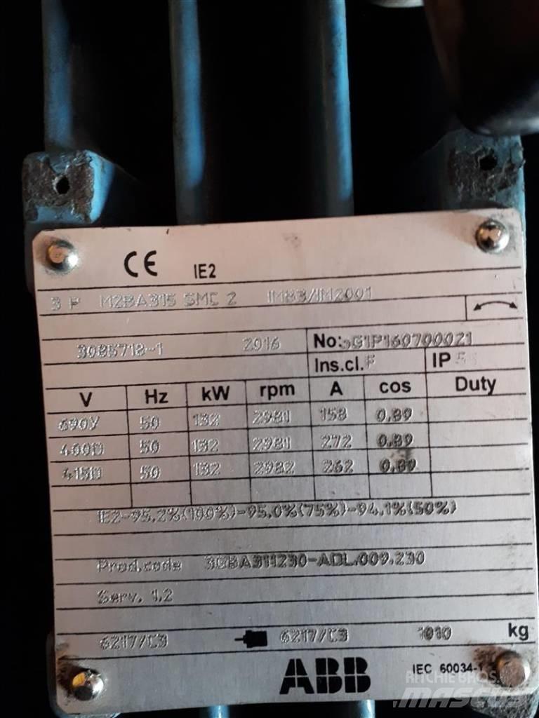 ABB M2BA315 Compressor accessories