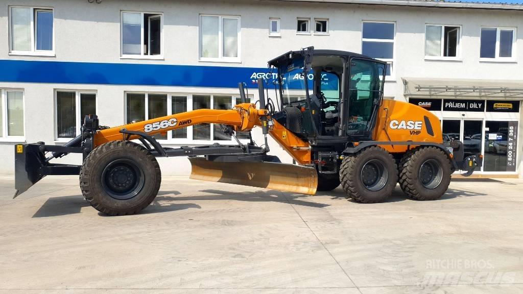 CASE 856 C AWD Graders