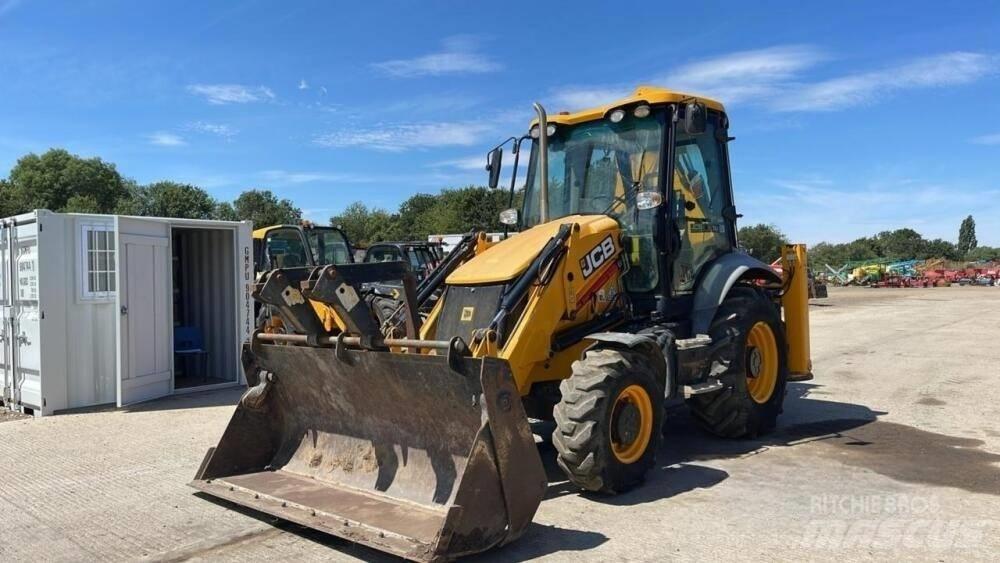 JCB 3 CX ECO Backhoe