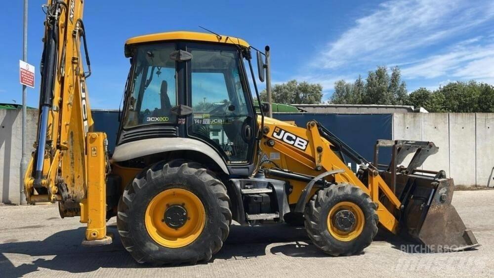 JCB 3 CX ECO Backhoe