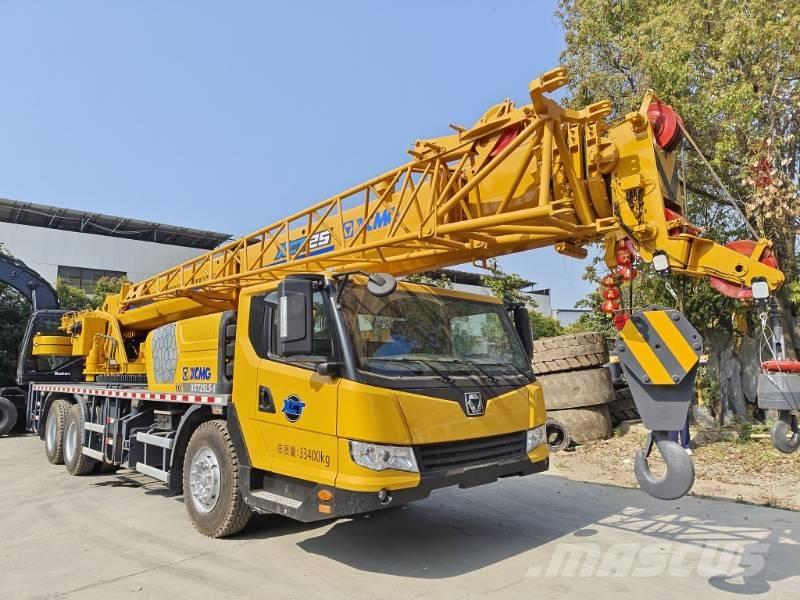 XCMG xct25l5-1 All terrain cranes