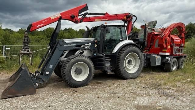 Valtra T194 Active Harwarders