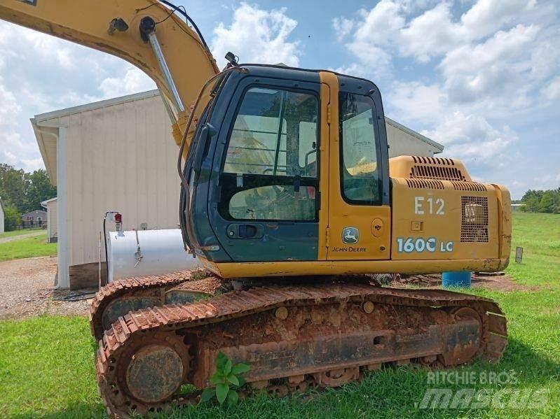 DEERE 160C LC Crawler excavators