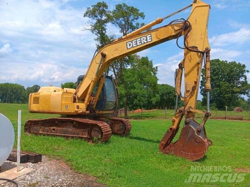 DEERE 160C LC Crawler excavators